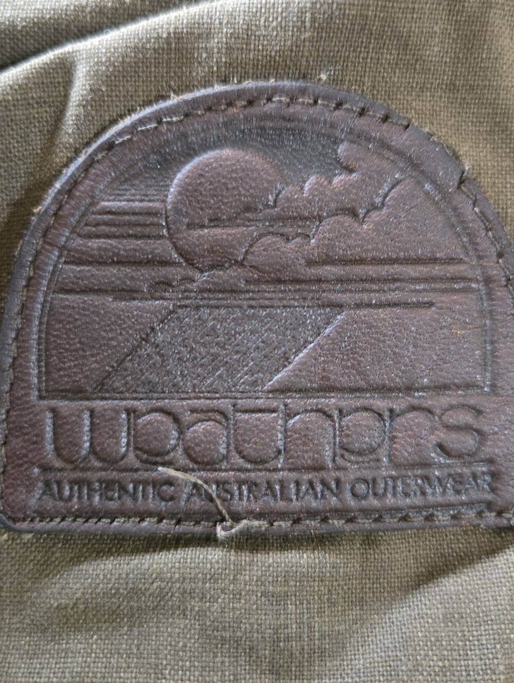 Weathers Authentic Australian Outback 100% Cotton Oilskin Utility Field Coat - Picture 11 of 13